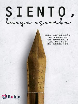 cover image of Siento, luego escribo